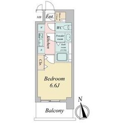 吹上駅 徒歩9分 15階の物件間取画像